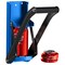 Can Crushers for Recycling - Heavy Duty Aluminum Can Crusher Wall Mounted - Soda and Beer Can Smasher with Bottle Opener - For 12 and 16 oz. Cans